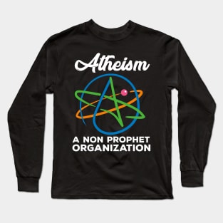 Atheism, Funny Religious Long Sleeve T-Shirt